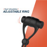 So Divine Mens Rechargeable Adjustable Vibrating Ring 
