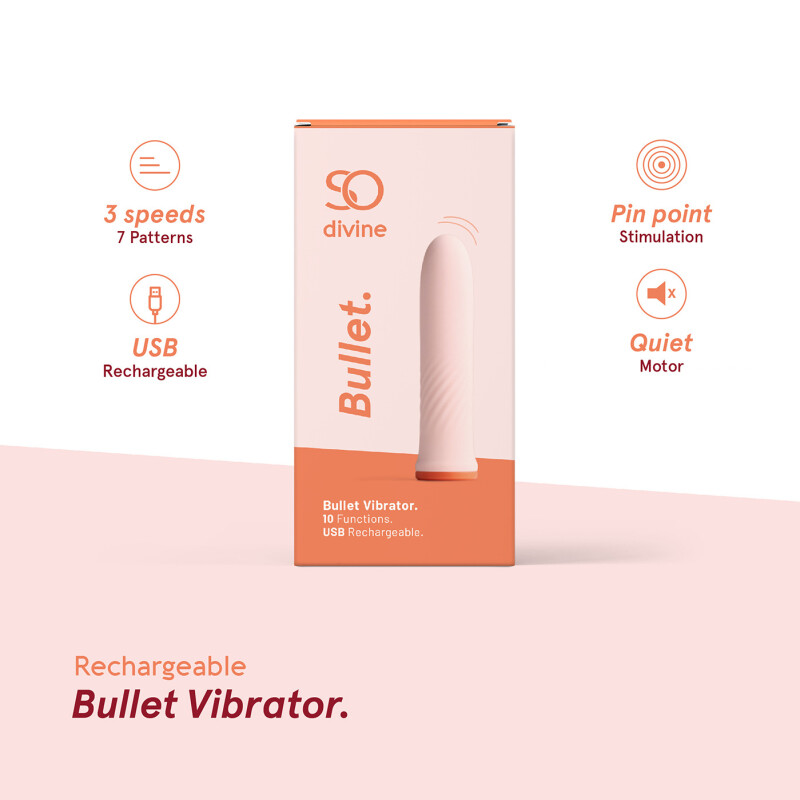 So Divine Self Pleasure Rechargeable Bullet Vibrator