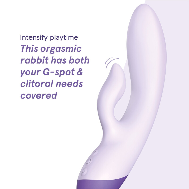 So Divine Self Pleasure Rechargeable Rabbit Vibrator