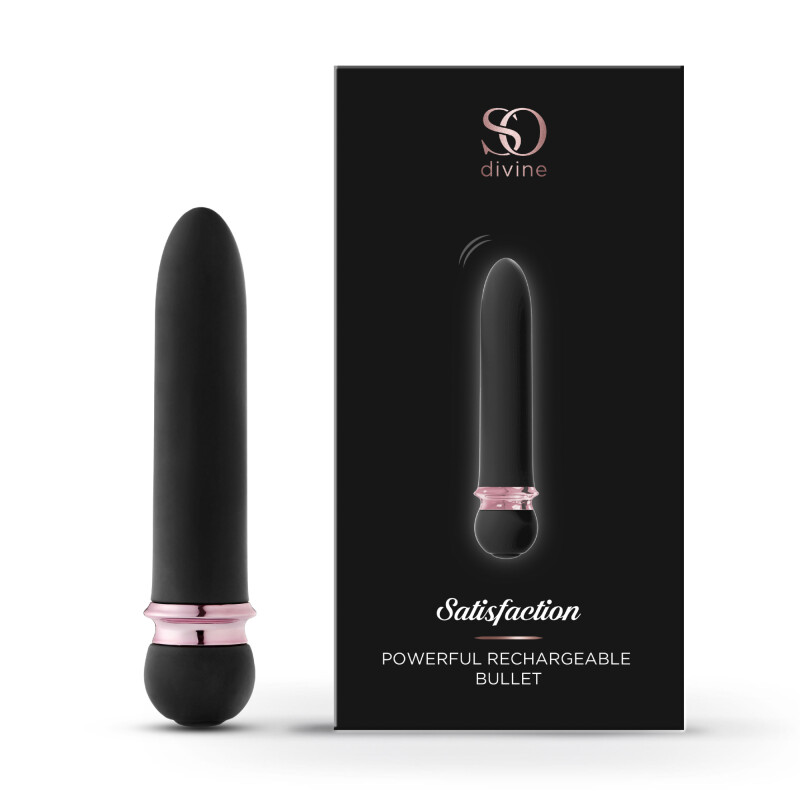 So Divine Satisfaction Powerful rechargeable