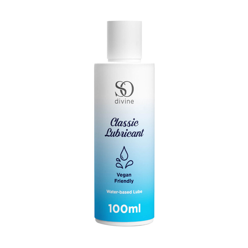 So Divine Waterbased Classic Lubricant 100ml