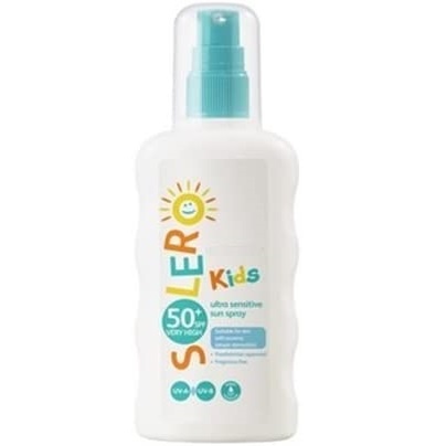 Solprotect Kids Ultra Sensitive Sun Spray Spf50+