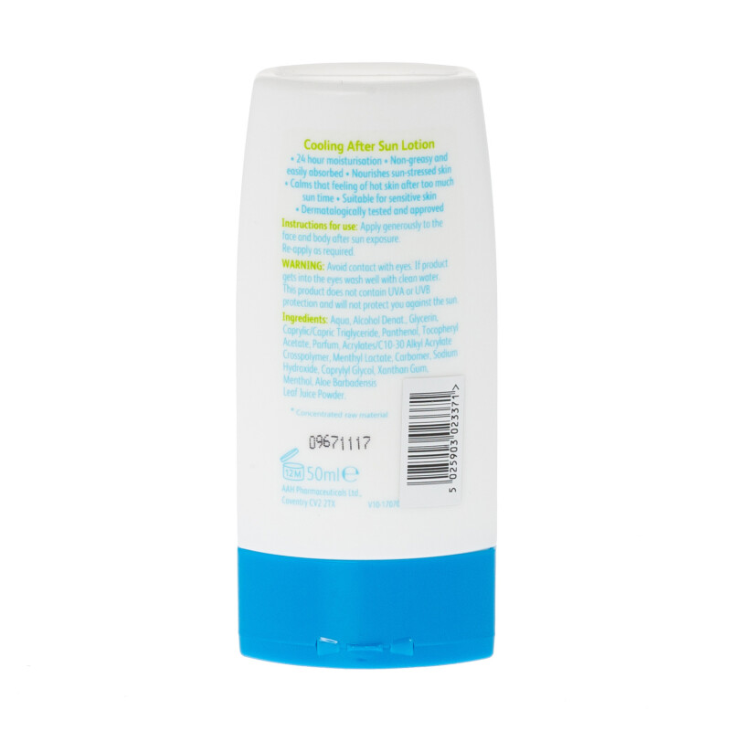 Solero Cooling Aftersun Lotion Mini