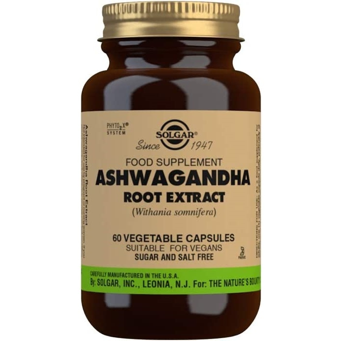 Solgar Ashwagandha Root Extract