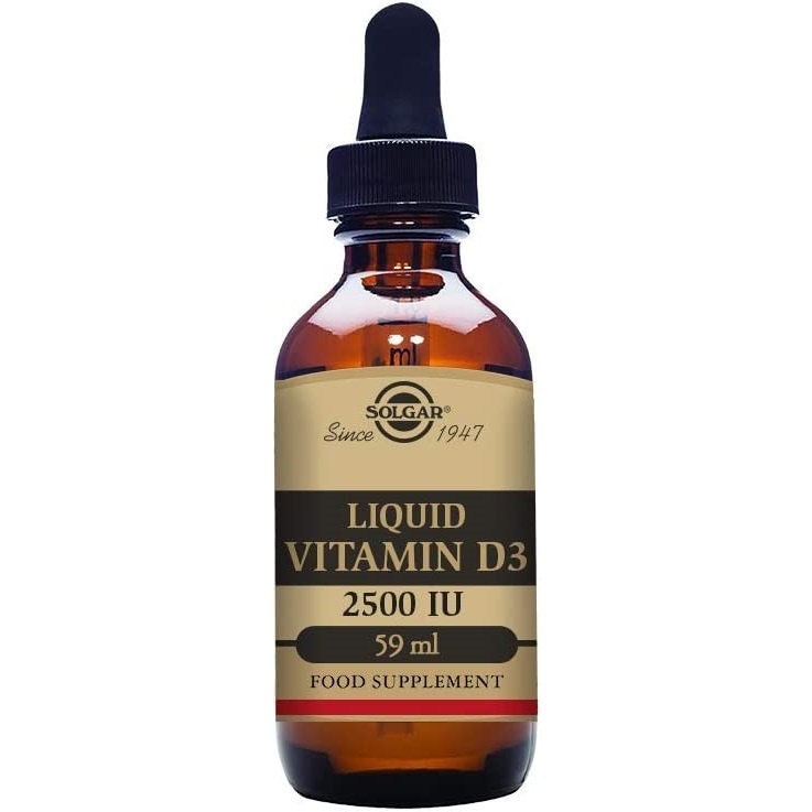 Solgar Liquid Vit D3 2500Iu