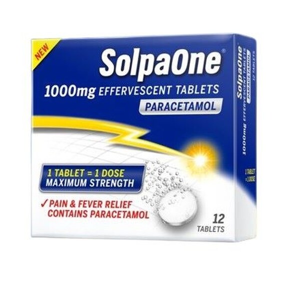 SolpaOne 1000mg Effervescent
