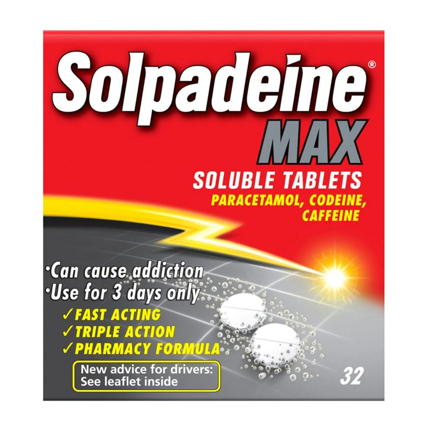 Solpadeine Max Soluble Tablets