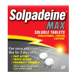 Solpadeine Max Soluble for Pain Relief