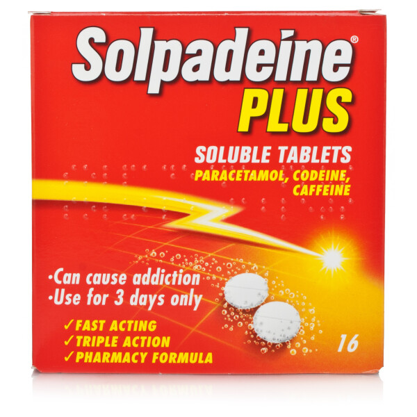 Solpadeine Plus Soluble Tablets
