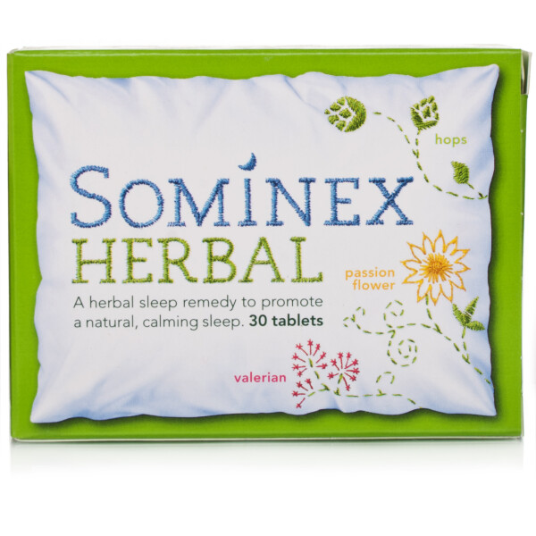 Sominex Herbal Tablets