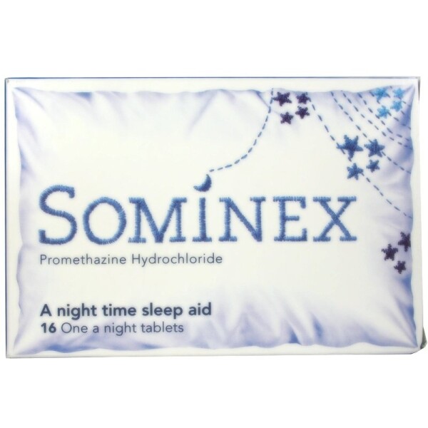 Sominex Tablets