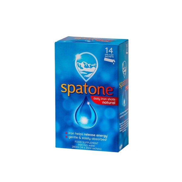 Spatone 100% Natural Iron Supplement Original EXPIRY SEPTEMBER 2022