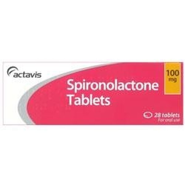 Spironolactone Tablet 100mg