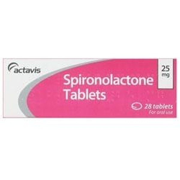 Spironolactone Tablet 25mg