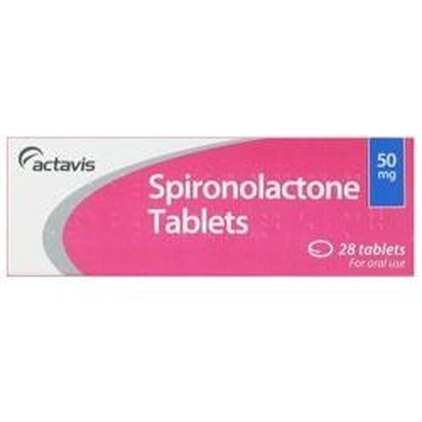 Spironolactone Tablet 50mg