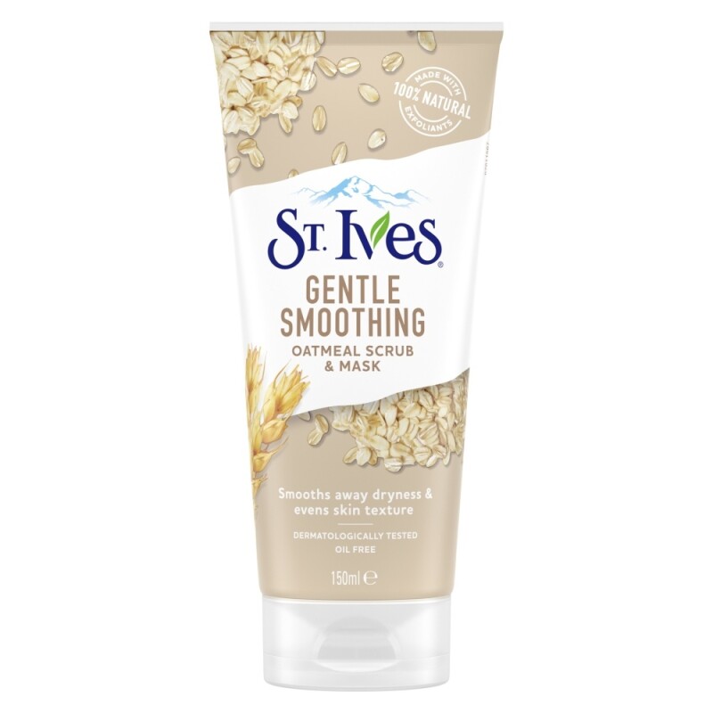 St. Ives Face Scrub Nourish & Smooth Oatmeal