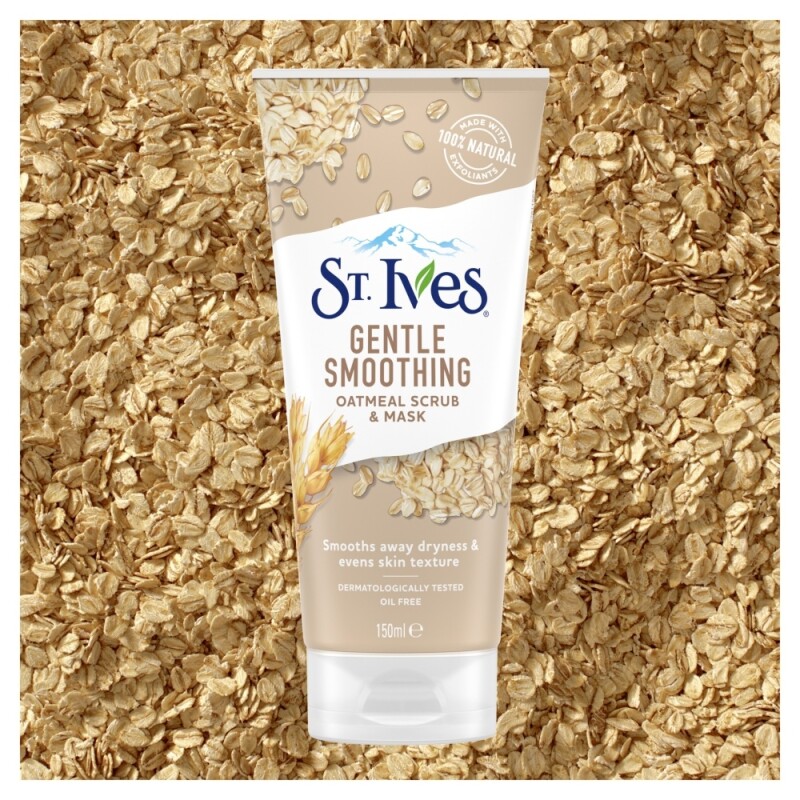 St. Ives Face Scrub Nourish & Smooth Oatmeal