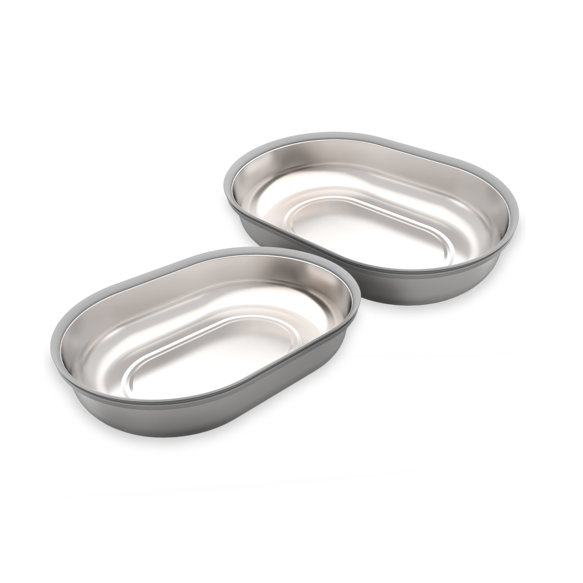 SureFeed Stainless Steel Bowl Set - 2 pack