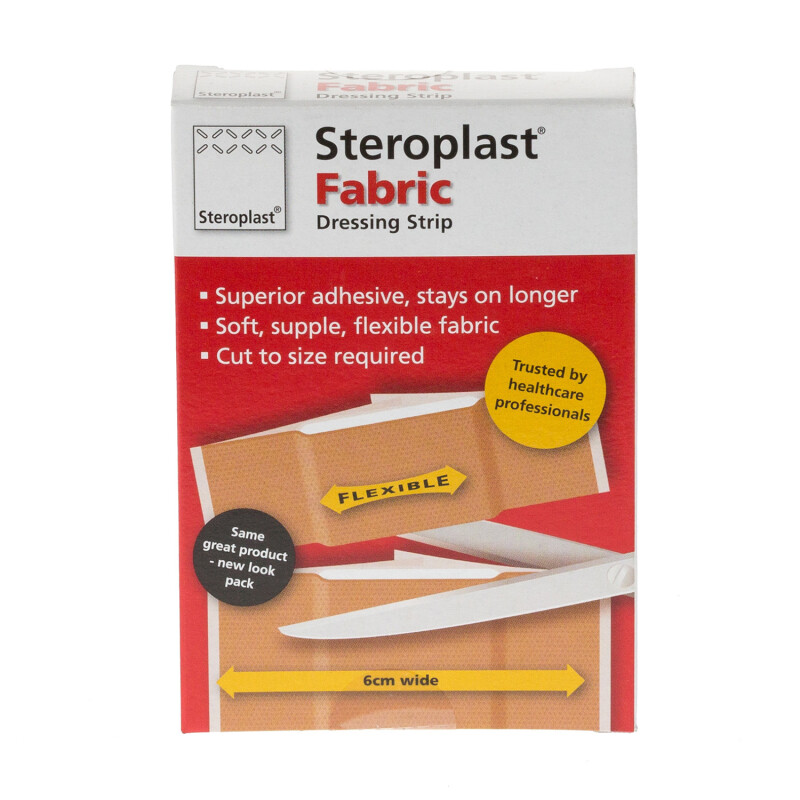 Steroplast Fabric Dressing Strip