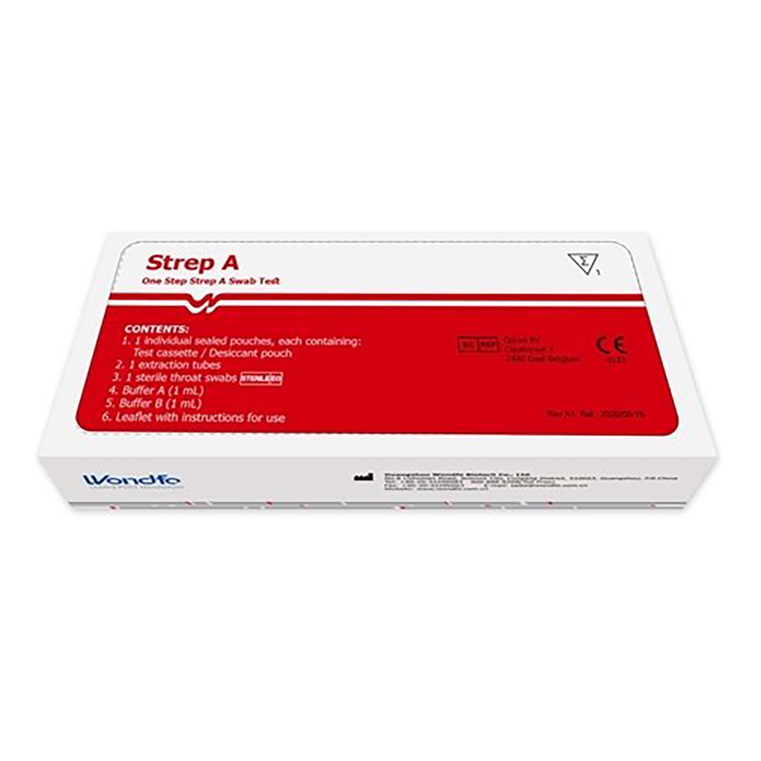 Strep A One Step Swab Test