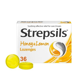 Strepsils Honey & Lemon Lozenges