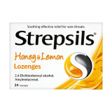 Strepsils Honey & Lemon Lozenges