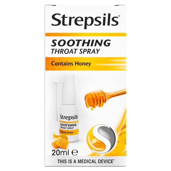 Strepsils Soothing Throat Spray