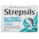 Strepsils Sore Throat & Blocked Nose