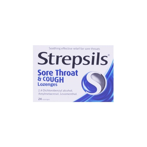 Review of Strepsils Sore Throat Andh Lozenges