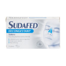  Sudafed Decongestant Tablets 