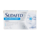 Sudafed Decongestant Tablets