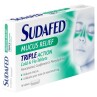 Sudafed Mucus Relief Triple Action Cold and Flu Tablets
