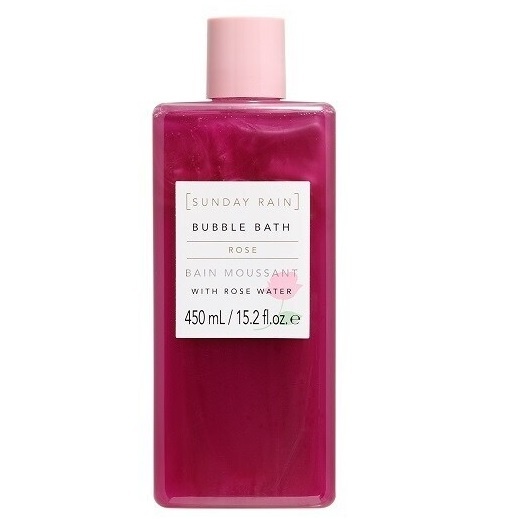 Sunday Rain Rose Bubble Bath