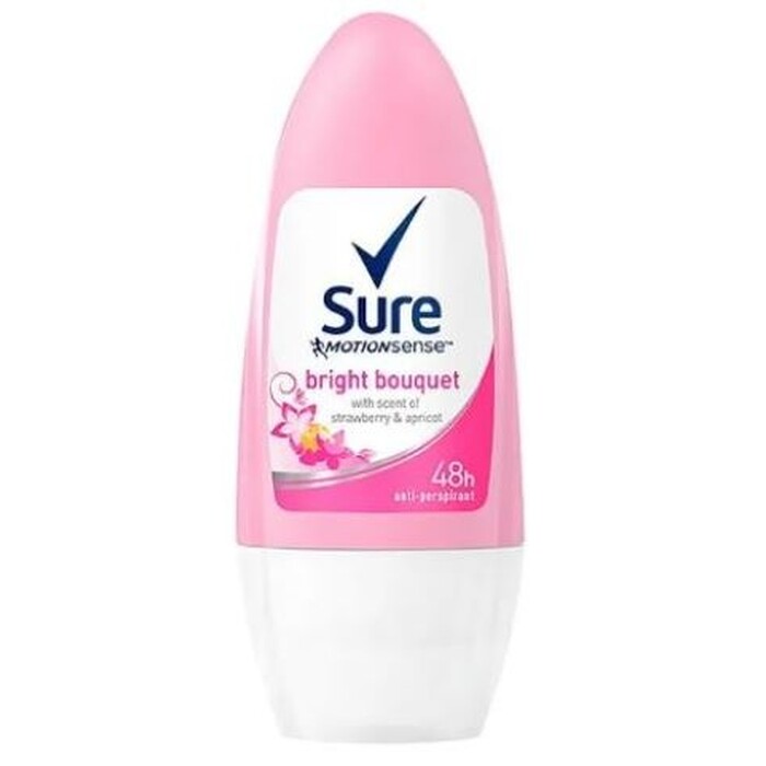Image of Sure Women Anti-Perspirant Roll On Bright Bouquet