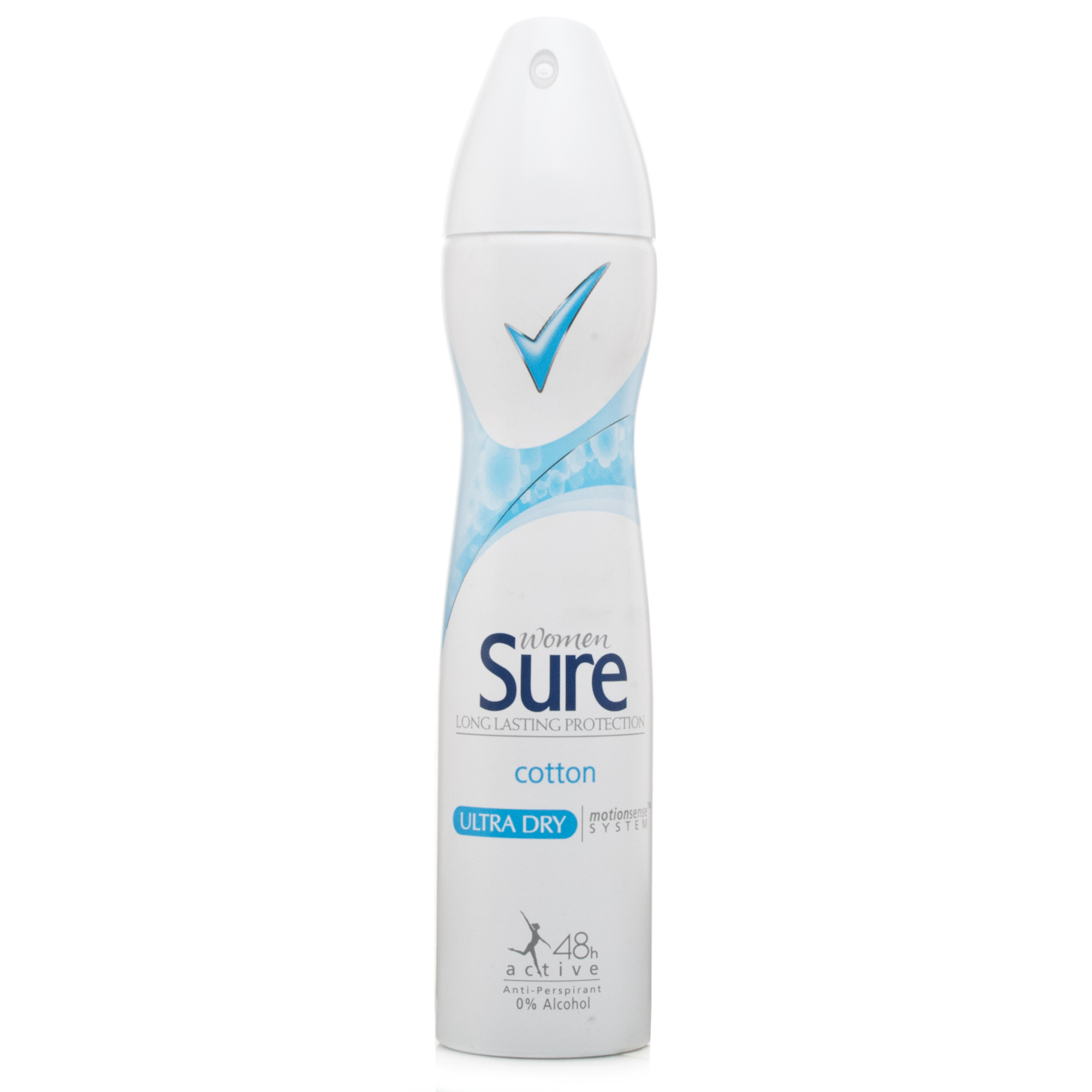 Sure Women Cotton Ultra Dry 24h Active Anti-Perspirant | Chemist Direct