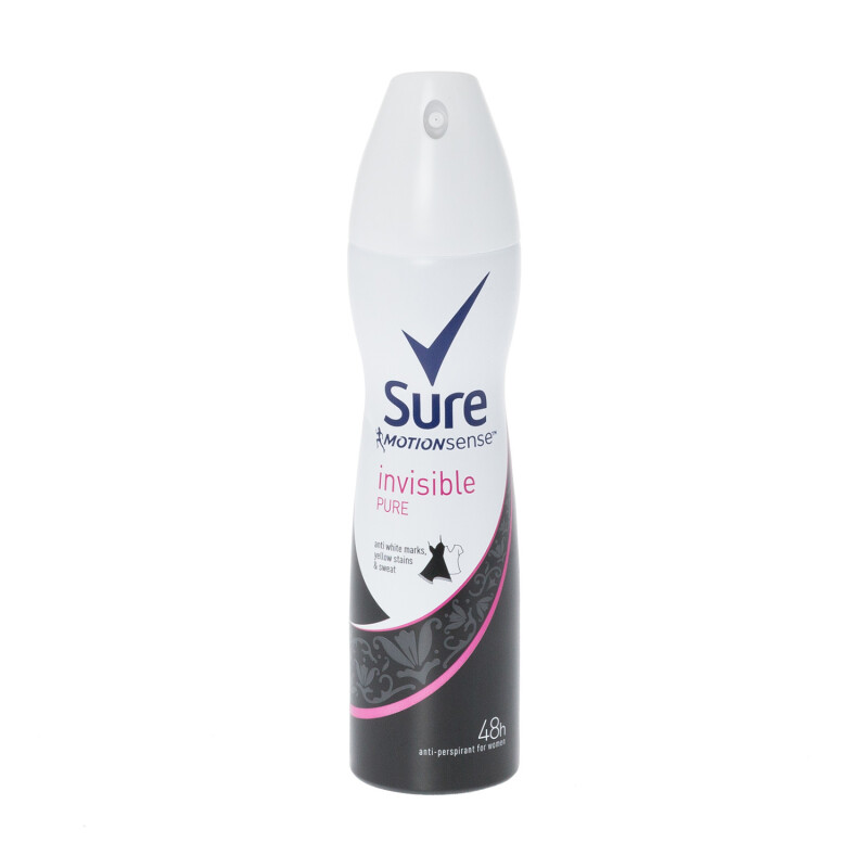 Sure Women Invisible Pure Anti-Perspirant Deodorant