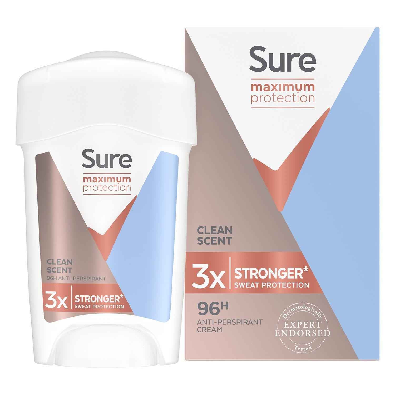 Sure Women Maximum Protection Anti-Perspirant Deodorant Stick Clean Fresh