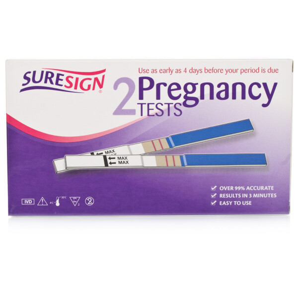 Suresign Pregnancy Tests
