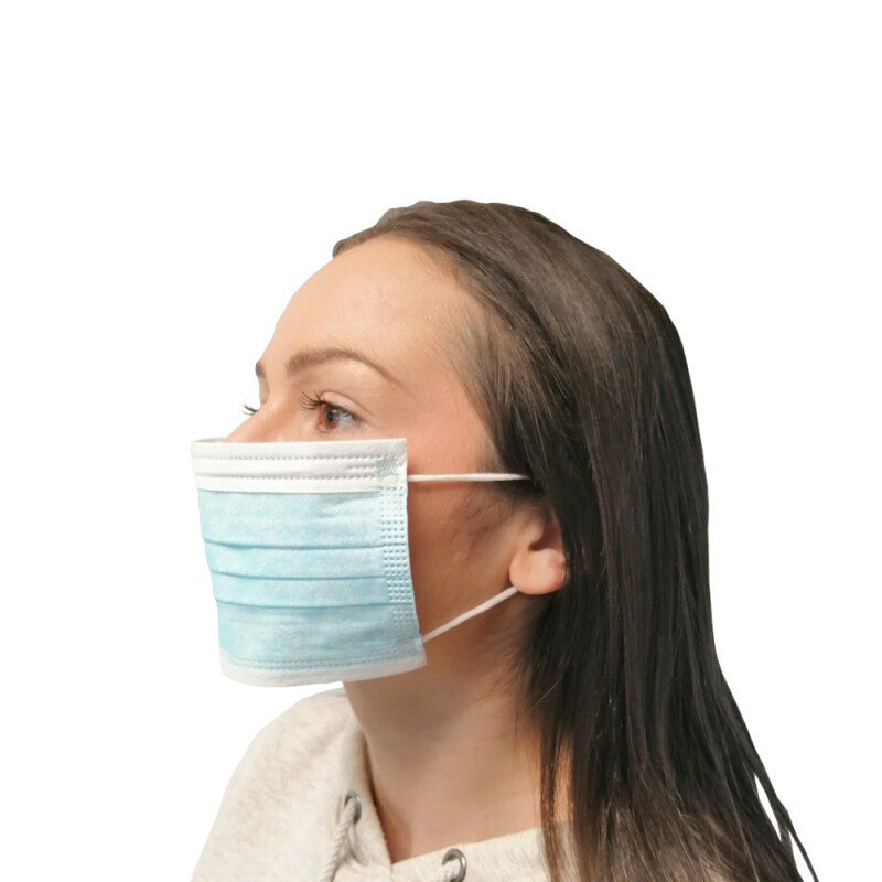 Surgical Face Mask - 50 Masks