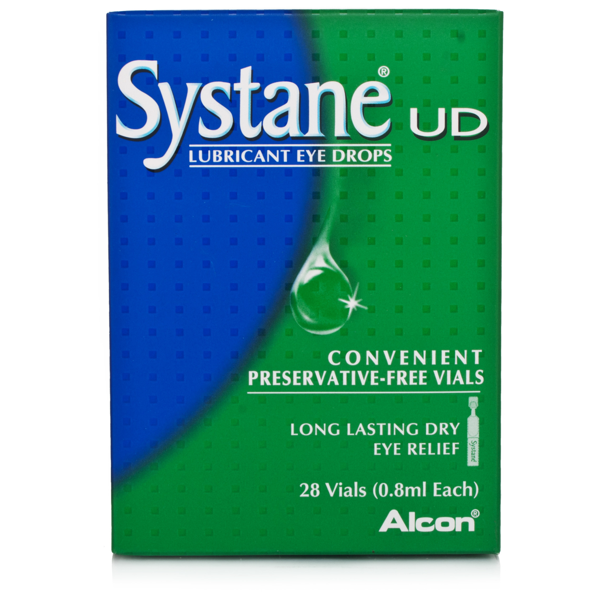 Systane Lubricating Eye Drops