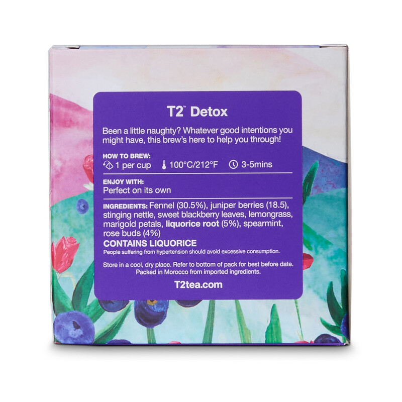 T2 Detox Teabags