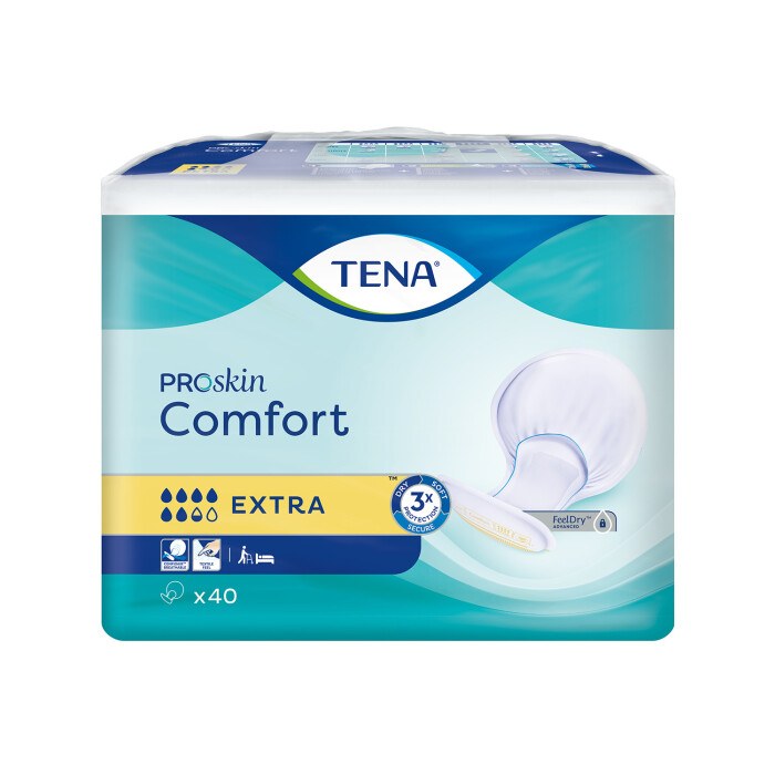 Image of TENA Comfort Extra Incontinence Pads