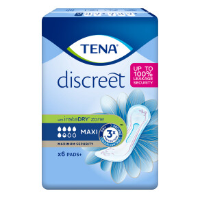 TENA Lady Discreet Maxi incontinence Pads