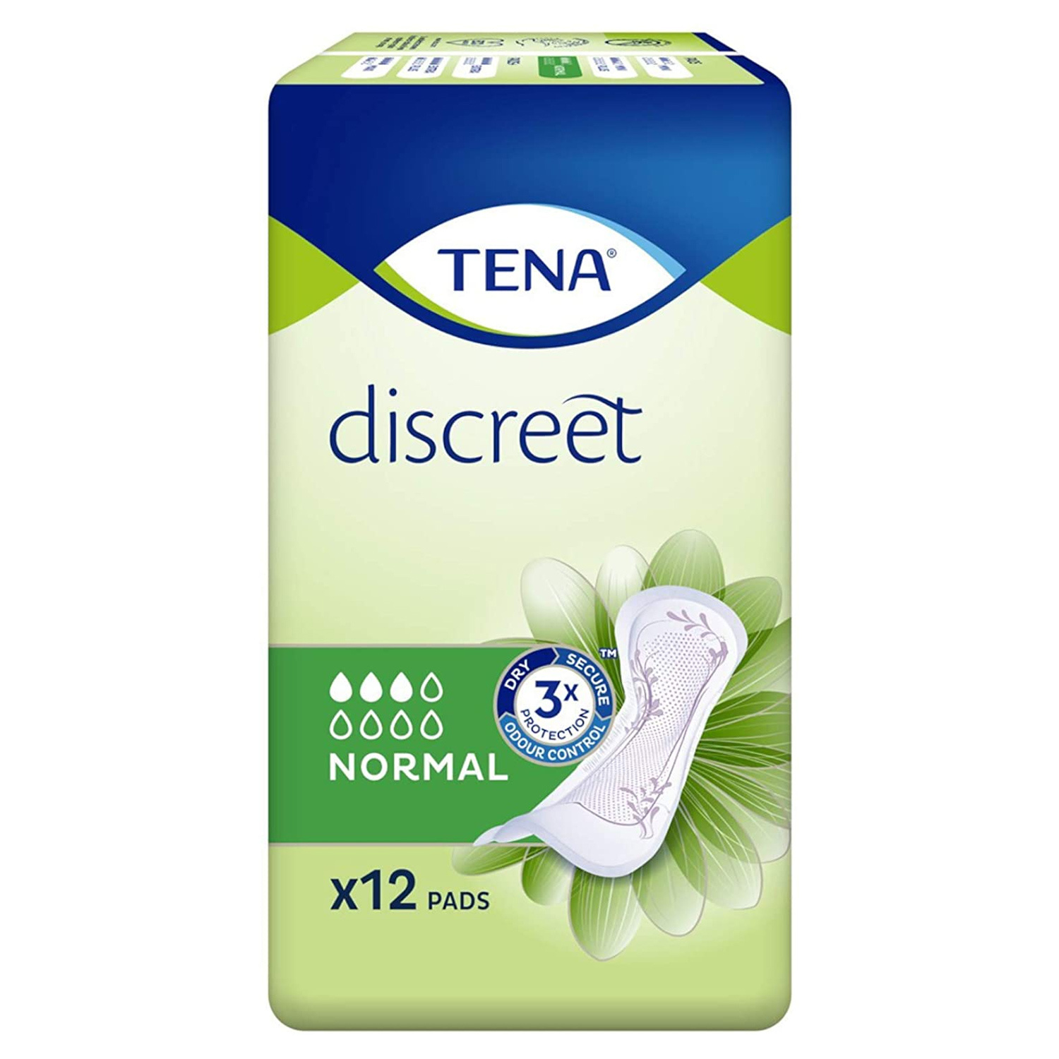 TENA Lady Discreet Normal Incontinence Pads