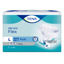 TENA Flex Plus Belted Incontinence Briefs Large