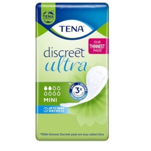 TENA Lady Discreet Ultra Mini Incontinence Pads