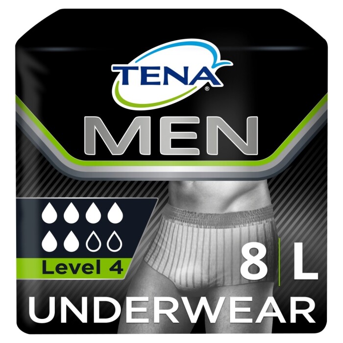 Image of TENA Men Premium Fit Incontinence Pants Large