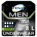 TENA Men Premium Fit Level 4 Pants Large