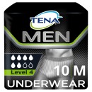 TENA Men Premium Fit Level 4 Pants Medium