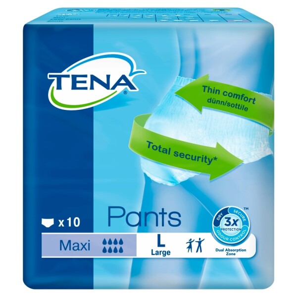 Buy TENA Pants Maxi Large | Chemist Direct